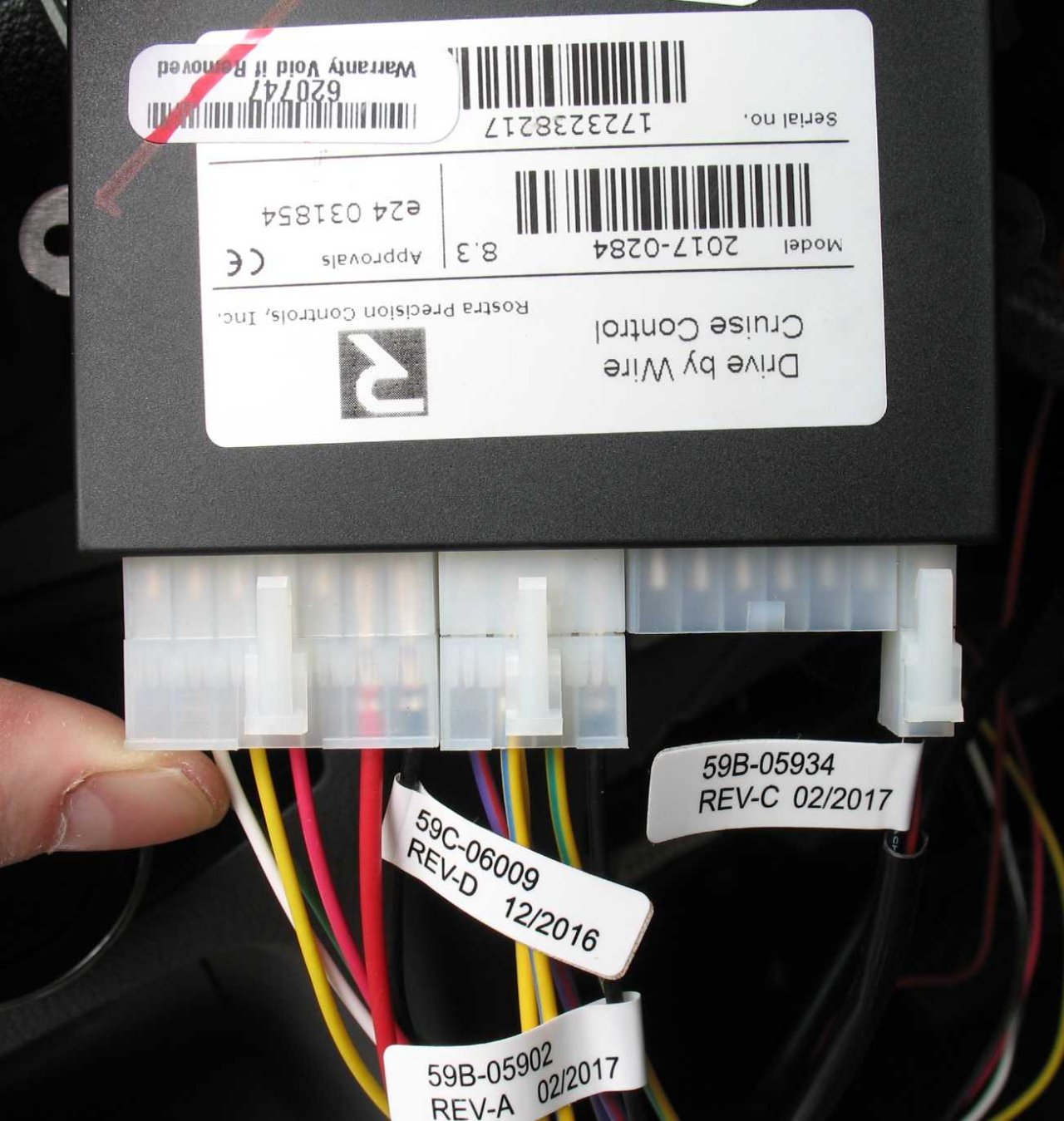 Rostra Cruise Control installation Ford Transit USA Forum