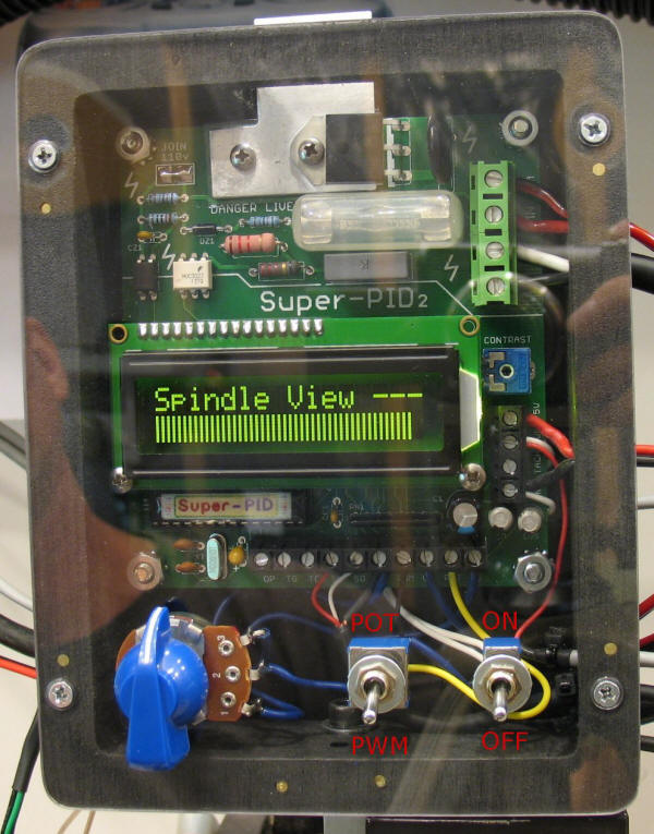 Super PID Motor Control