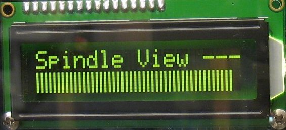 spindle meter