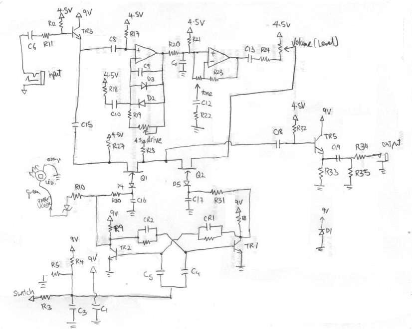 Effects Schematics - Tube amp Schematics