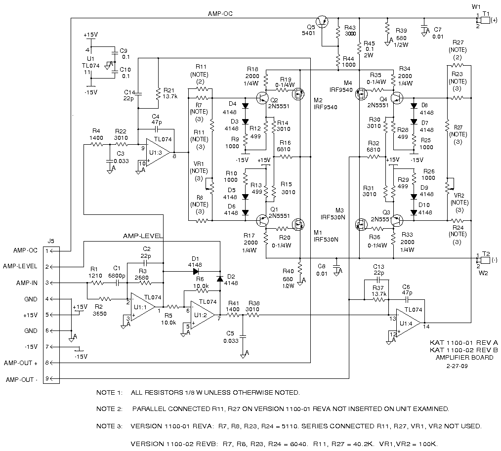 Klipsch Schematics Tube amp Schematics
