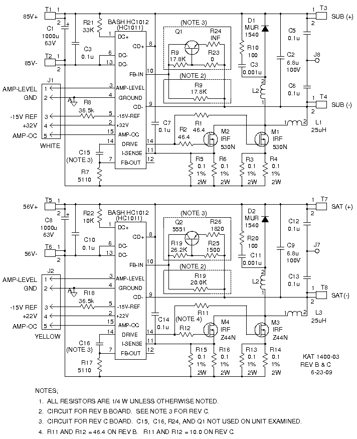 Klipsch Schematics Tube amp Schematics