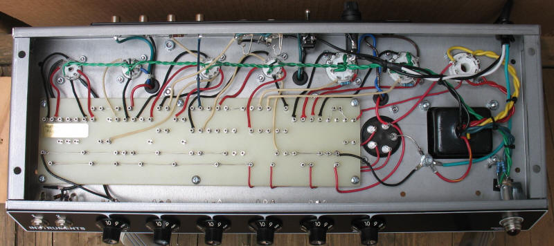 Hoffman Princeton Reverb Board