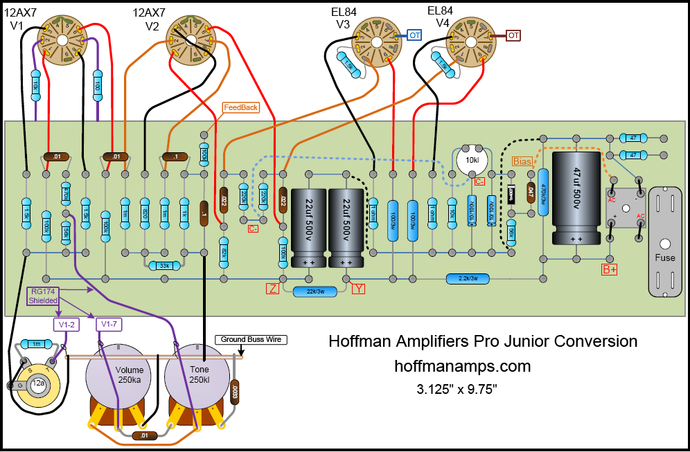 Hoffman Blues Junior Conversion
