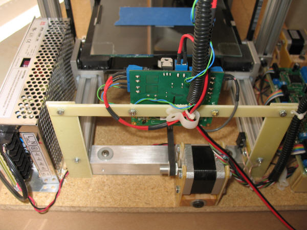 3d printer rear view