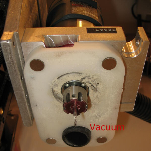 CNC Dust shoe