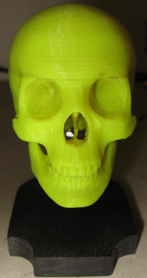 3D printer print