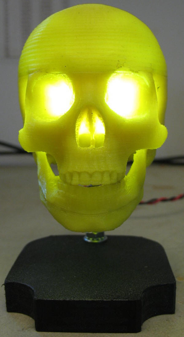 3D printer print