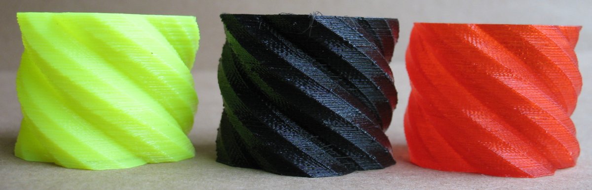 3D printer print