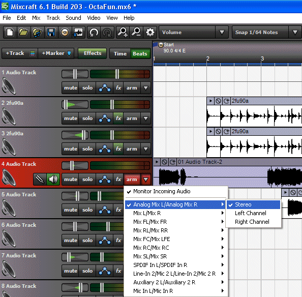 Mixcraft