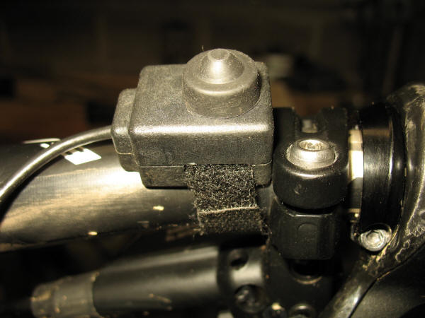 Marwi thumb switch housing