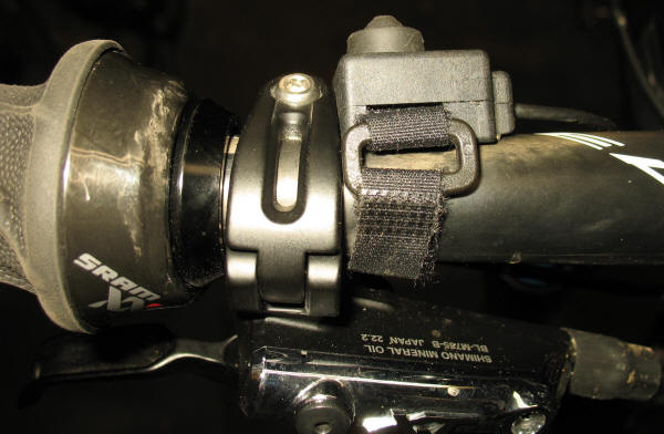 Marwi thumb switch housing