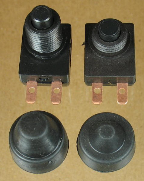 Marwi thumb switch housing