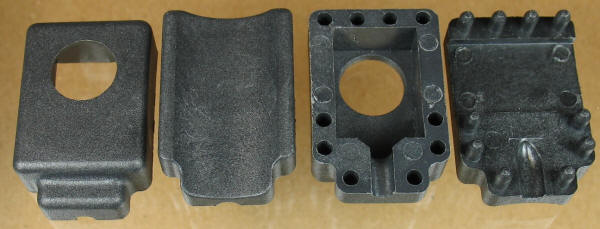 Marwi thumb switch housing