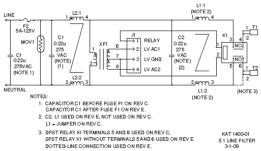Klipsch Schematics - Tube amp Schematics