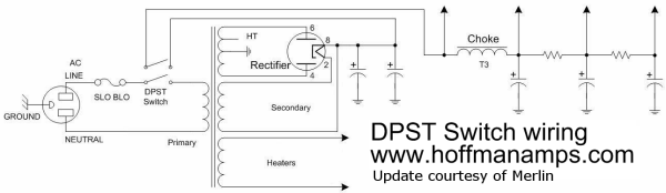 DPST wiring Diagram