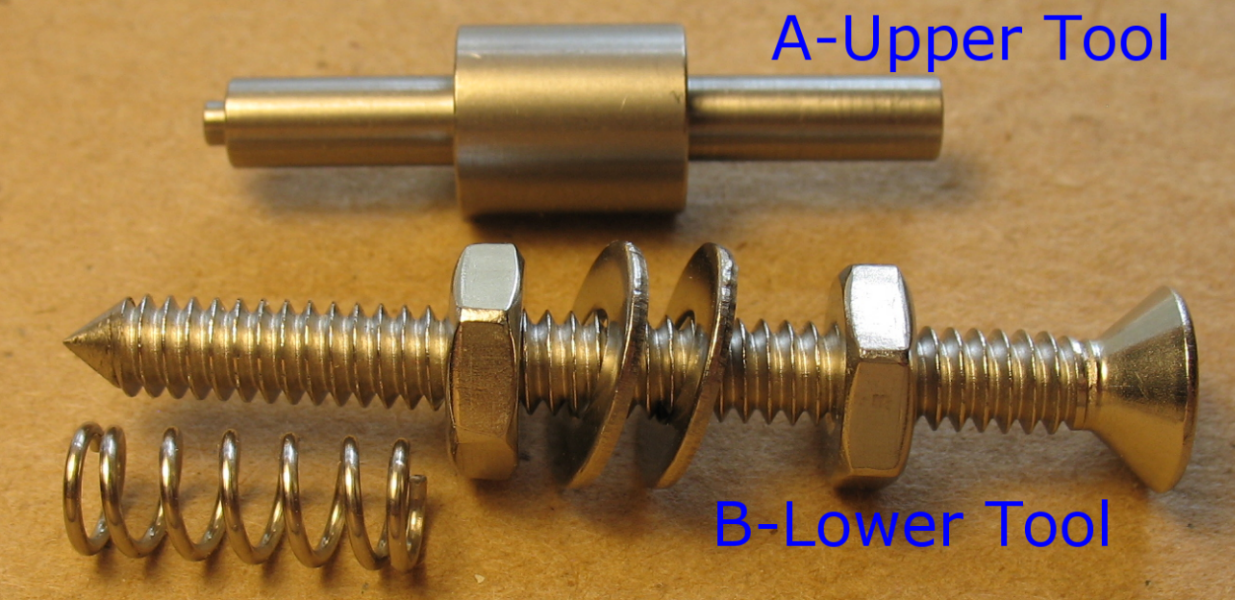 Eyelet and Turret Lug Install Tool