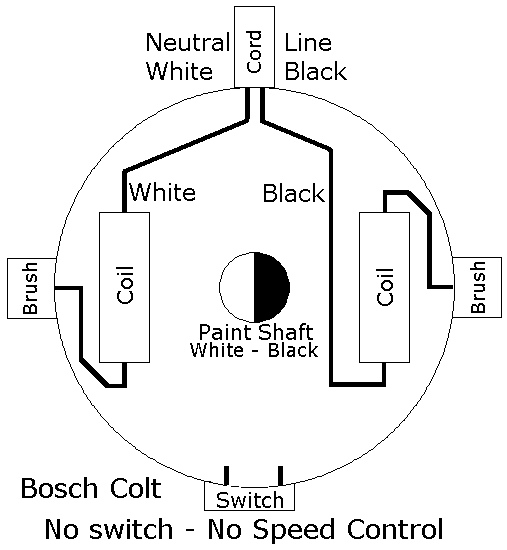 Bosch Colt wiring diagram