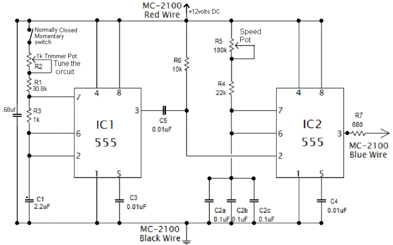 Treadmill Motor Speed control