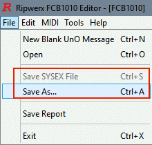 FCB1010 Kemper programming - Ripwerx