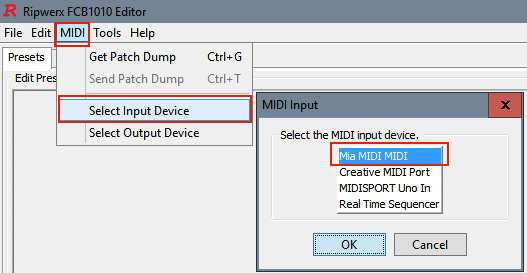 FCB1010 Kemper programming - Ripwerx